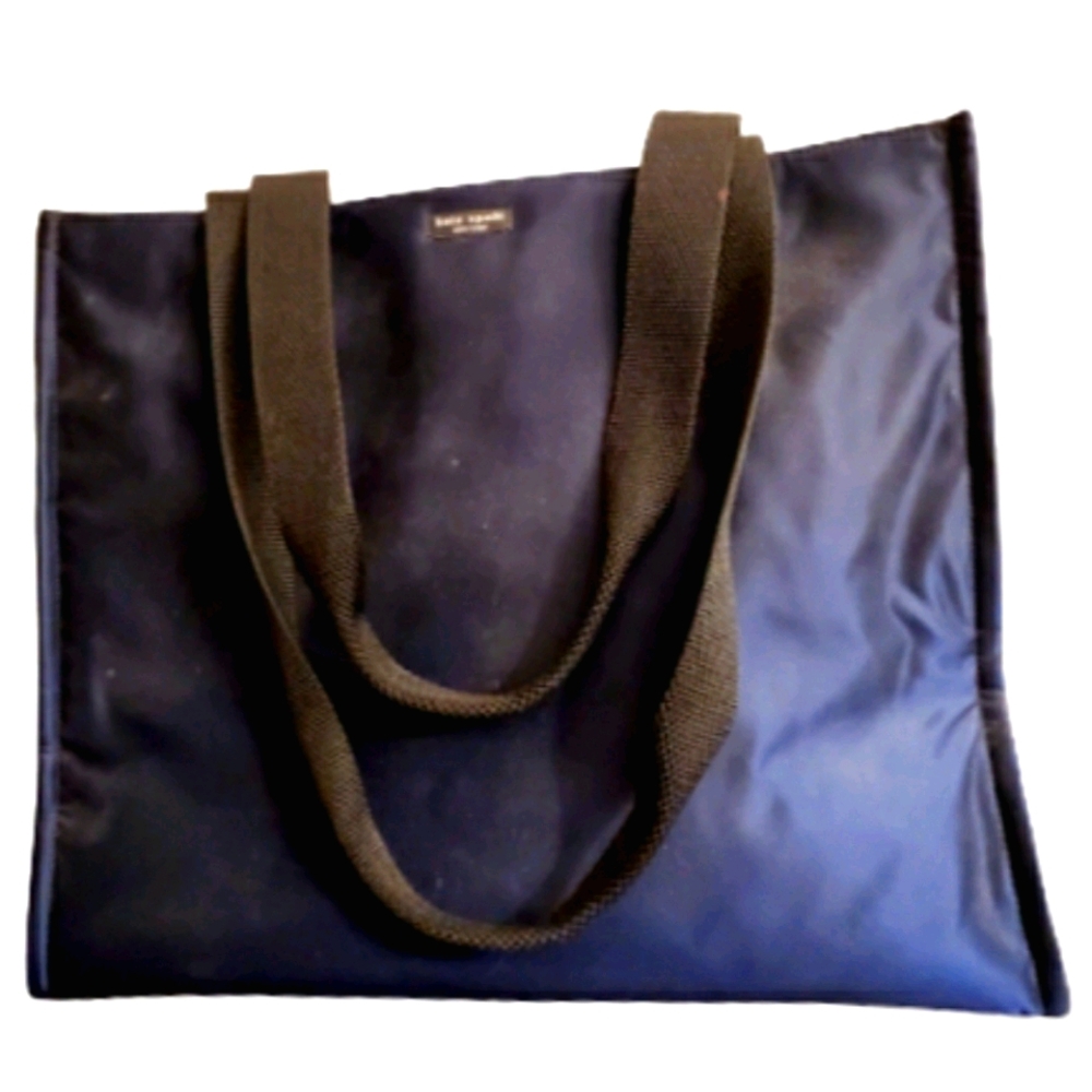 Kate Spade Navy and Black Tote Bag